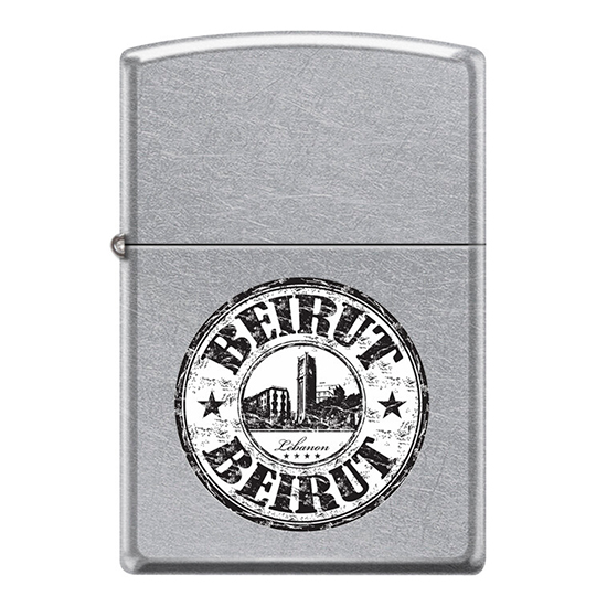 Zippo Beirut Grunge Design Windproof Lighter | 207-060782