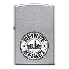 Zippo Beirut Grunge Design Windproof Lighter | 207-060782