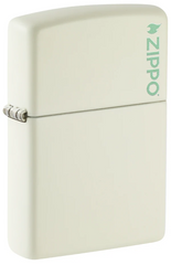 Zippo Glow In The Dark Logo Windproof Lighter | 49193ZL
