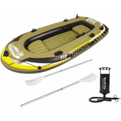 Jilong Fishman 350 Inflatable Boat Set 305 × 136 × 42cm | 27209-1
