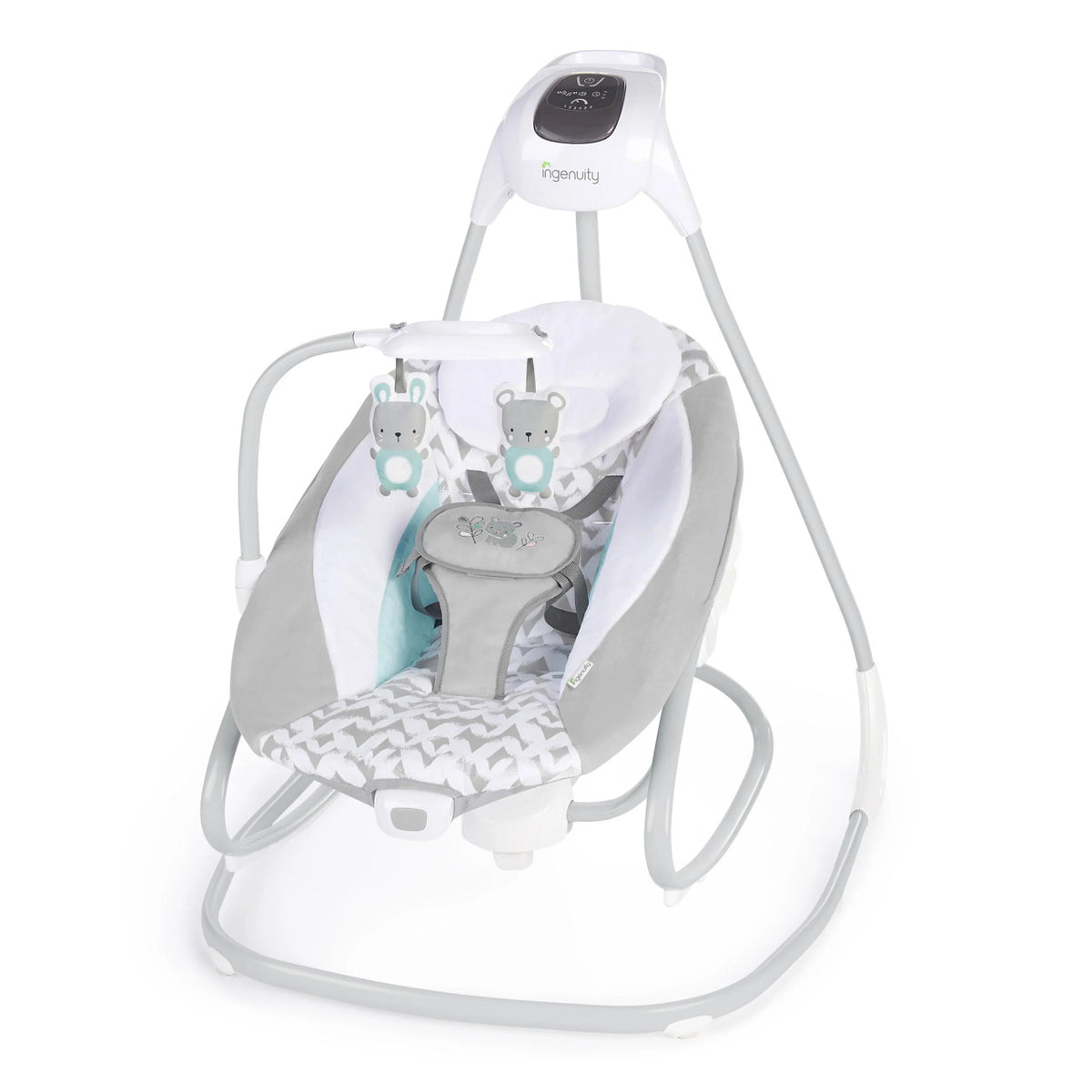 Ingenuity SimpleComfort Compact Soothing Swing & Rocker – Raylan | 362-5