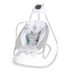 Ingenuity SimpleComfort Compact Soothing Swing & Rocker – Raylan | 362-5