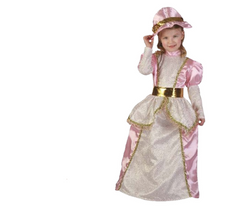 Pink Royal Lady Costume | 082938