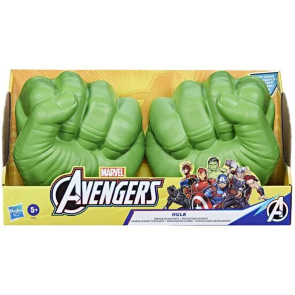 Hasbro Marvel Avengers Hulk Gamma Smash Fists | HBAVF9332