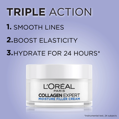 L'Oréal Paris Collagen Expert Moisture-Filling Cream with Glycerin Peptides - 50ml