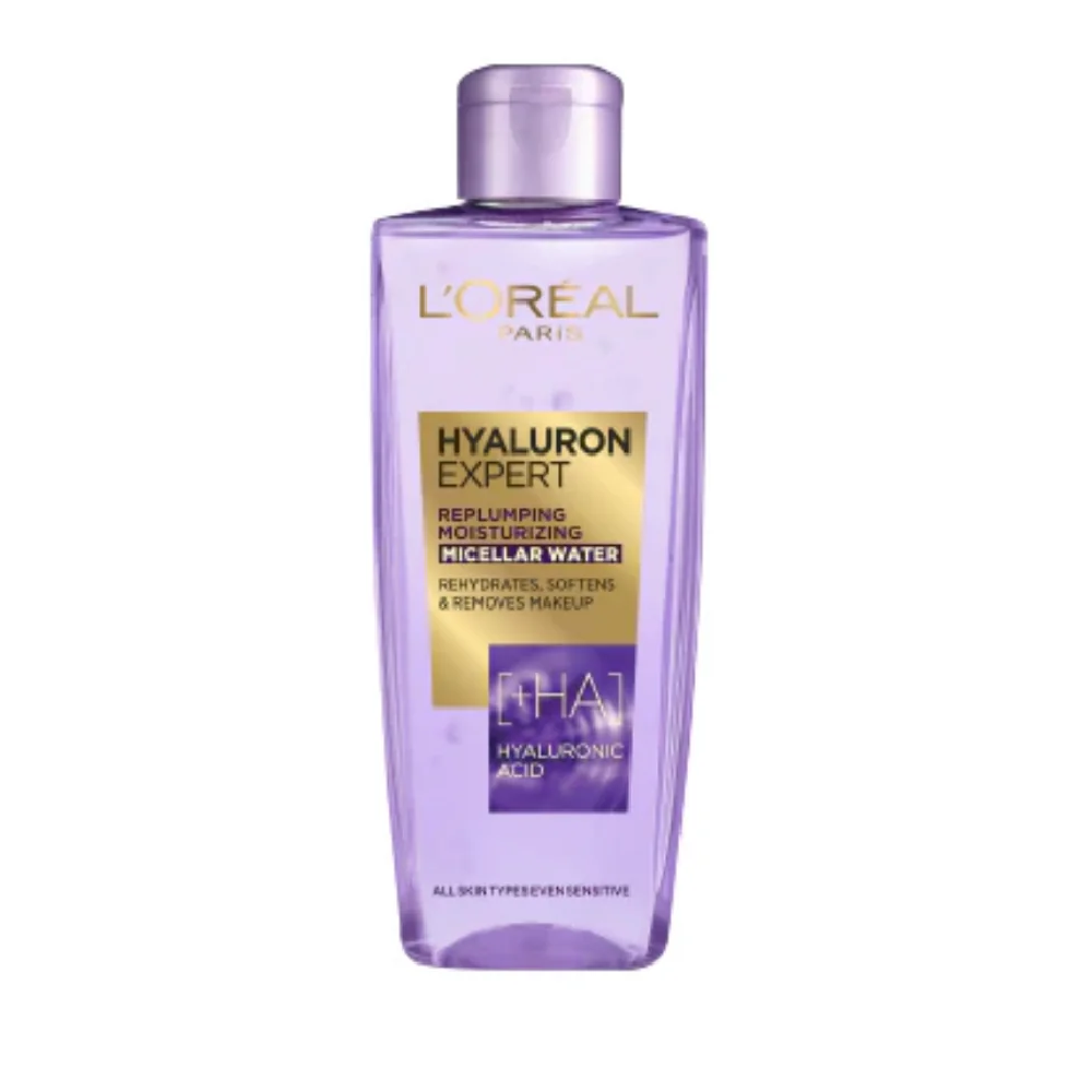 L'Oreal Paris Hyaluron Expert Moisturiser and Anti-Aging Micellar Water