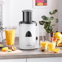 Magimix The Duo XL Juice Extractor, 400 W - White | MX74190