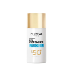 L’Oréal Paris UV Defender Aquafusion Daily Water Gel Sunscreen SPF50+ PA++++ - 50ml