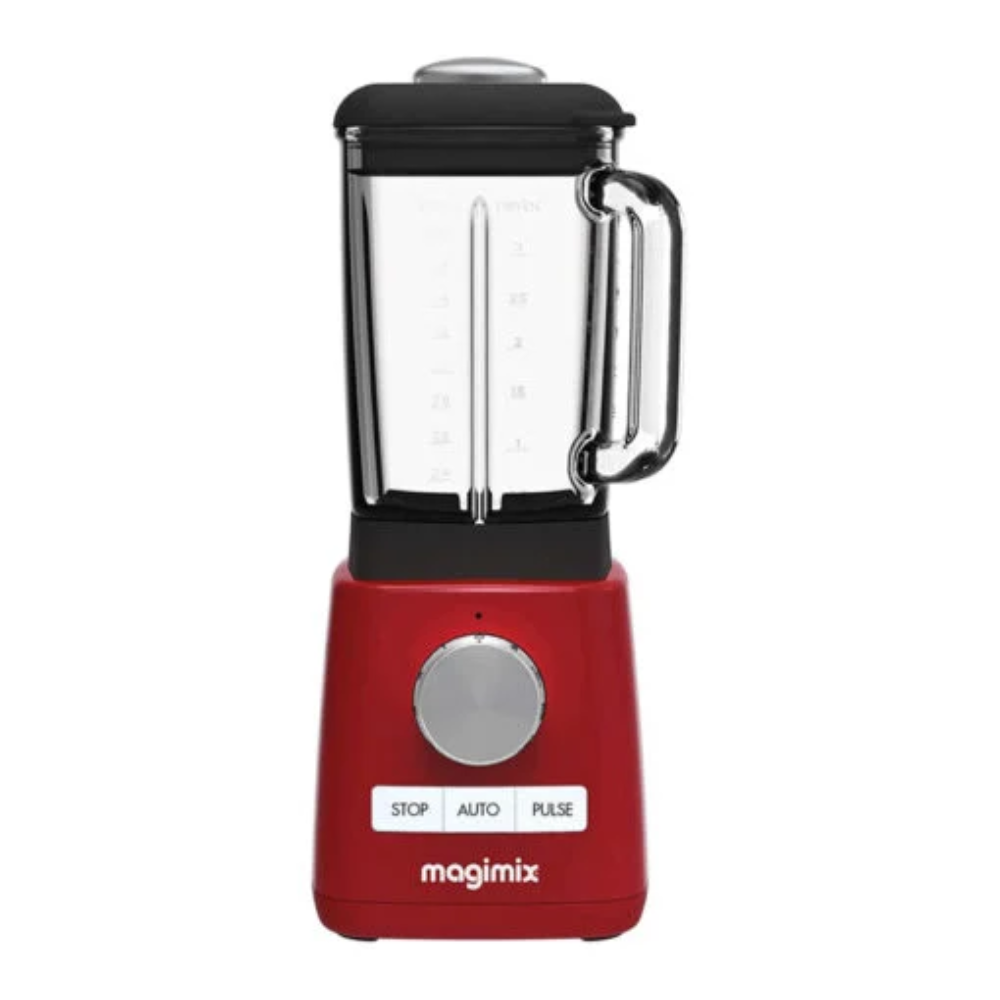 Magimix Blender 1.8L, 1200W - Red | MX800R