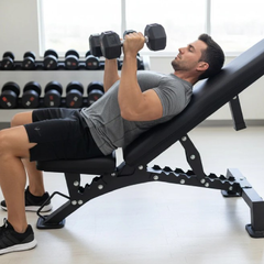 Built To Last Weight Adjustable Bench For Home and Gym Use