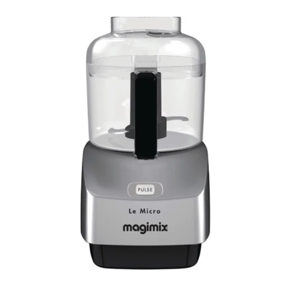 Magimix Le Micro Mini Chopper 290W - Chrome | MX1010CH