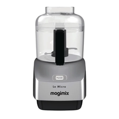 Magimix Le Micro Mini Chopper 290W - Chrome | MX1010CH