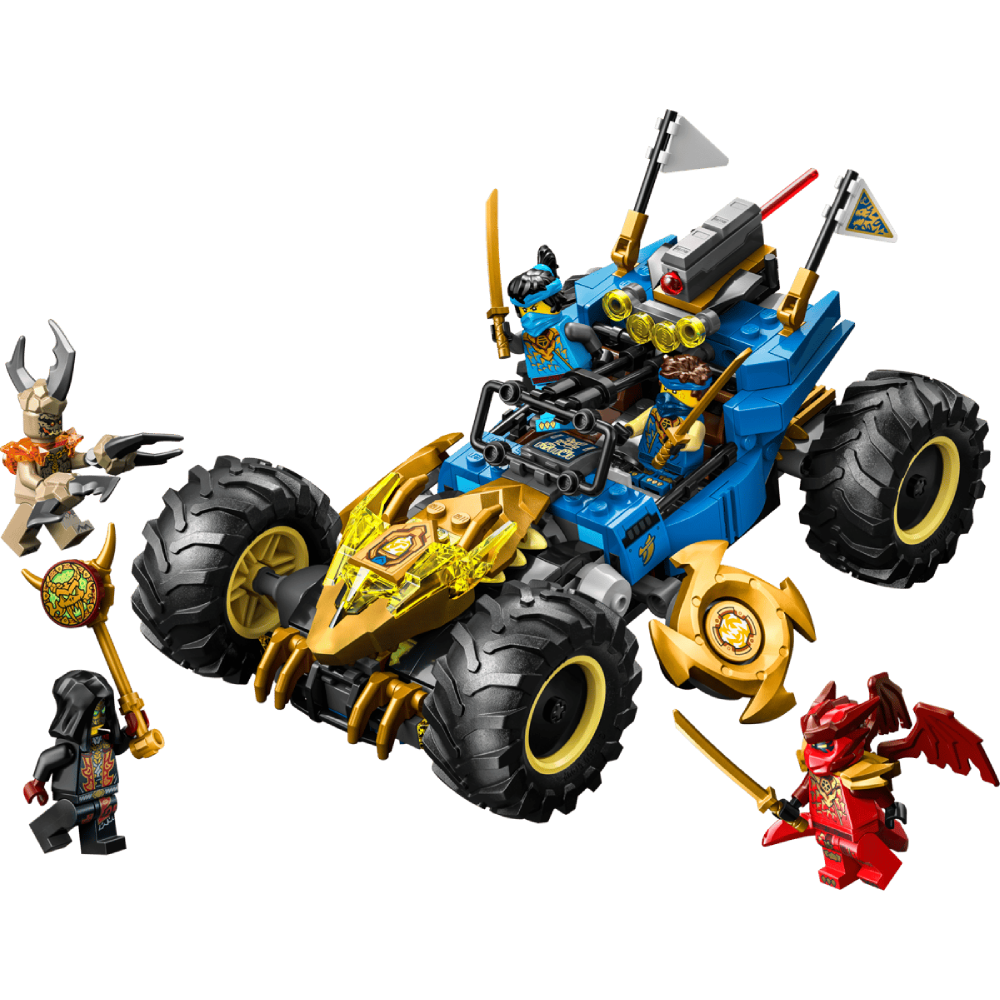 Lego Jay's Transforming Car | 71856