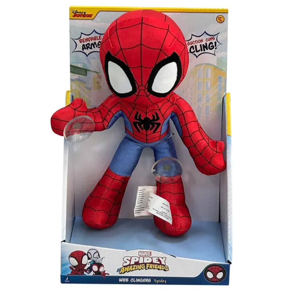 Spidey And His Friends Plush Web Clingers | SNF0034