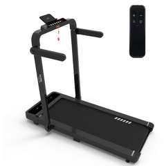 PowerFit Motorized Foldable Under Bed Treadmill with Bluetooth, App Bluetooth Music and Remote Control