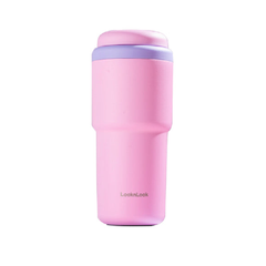 Lock n Lock The First One Touch Tumbler, 480ml - Pink | LHC3292