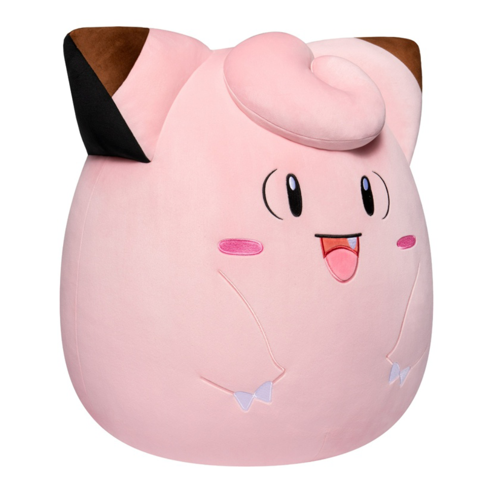 Squishmallows Pokemon 14" Plush Toy - Clefairy | SQPK00040