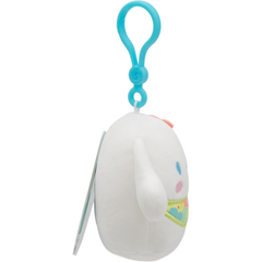 Squishmallows 3.5" Clip-On Summertime Hello Kitty Cinnamoroll Plush | SQSN00597