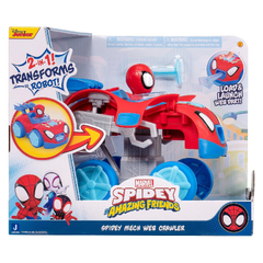 Marvel Feature Vehicle Spidey Mech Web Crawler | SNF0167