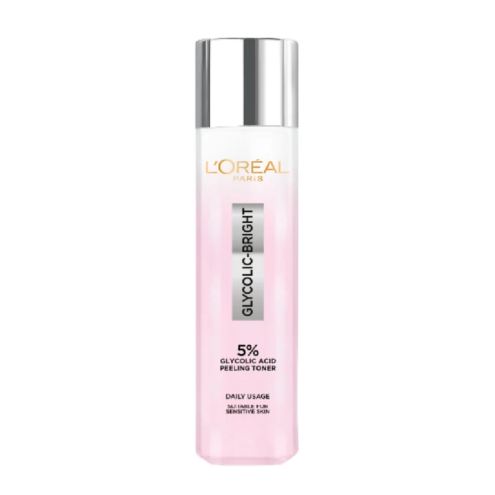 L’Oréal Paris Glycolic-Bright Glowing Peeling Toner - 128ml