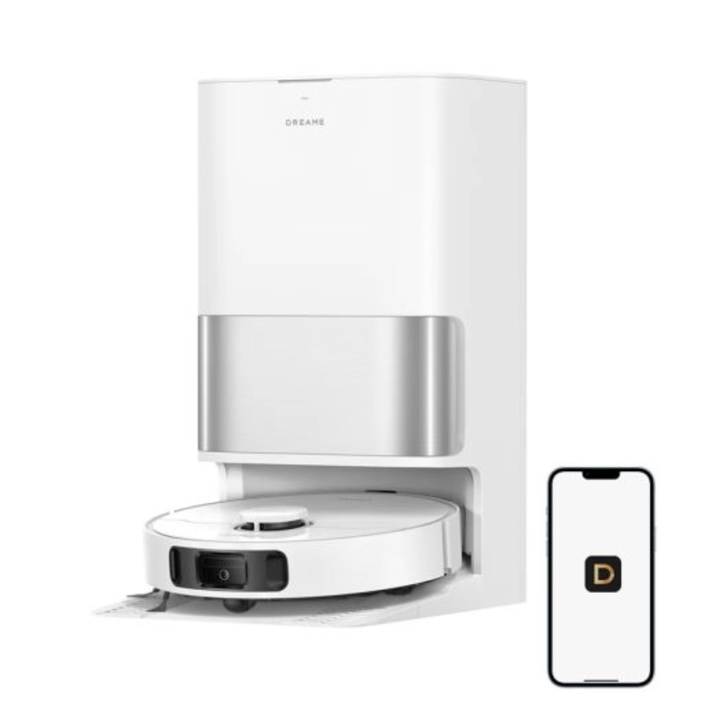 Dreame D30 Ultra Robot Vacuum Cleaner - White | D30 Ultra