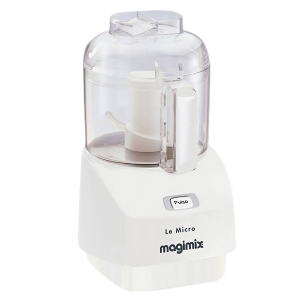 Magimix Le Micro Mini Chopper 290W - White | MX1010B