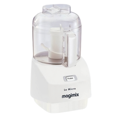 Magimix Le Micro Mini Chopper 290W - White | MX1010B
