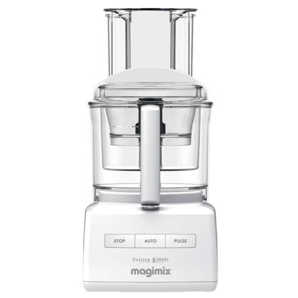 Magimix Food Processor 1100W - White | 5200XL