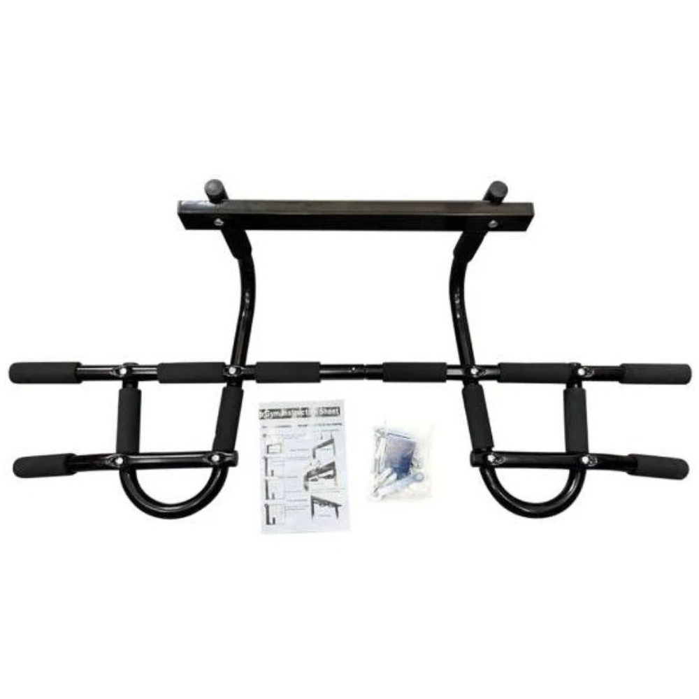 Multi-Functional Doorway Pull-Up, Chin-Up & Push-Up Bar