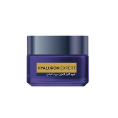 L'Oréal Paris Hyaluron Expert Moisturiser and Plumping Anti-Aging Night Cream with Hyaluronic Acid