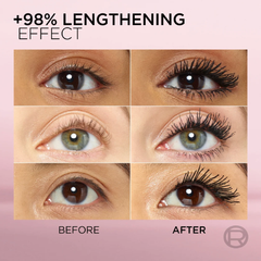 L'Oréal Paris Lash Paradise 24 Hour Volumizing Lengthening Mascara - Black