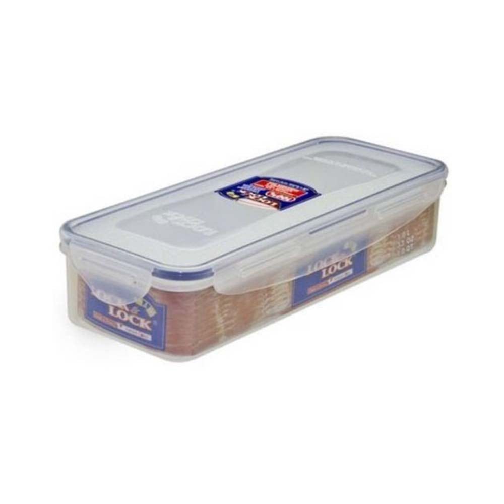 Lock n Lock Rectangular Tall Food Container, 1L (Tray) | HPL842