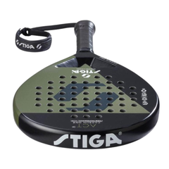 Stiga Padel Racket ACT Black/Olive Green