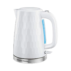 Russell Hobbs Honeycomb Electric Kettle 1.7L White | 26050-70