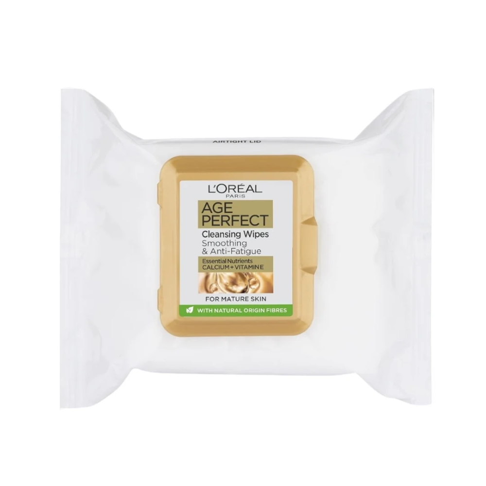 L'Oréal Paris Age Perfect Smoothing Wipes Makeup Remover
