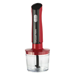 Russell Hobbs Desire 3-in-1 Hand Blender Red/Black | 27140-56
