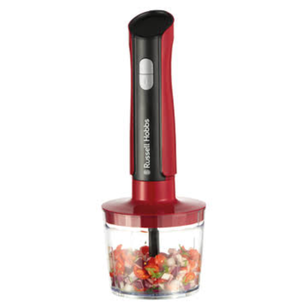 Russell Hobbs Desire 3-in-1 Hand Blender Red/Black | 27140-56