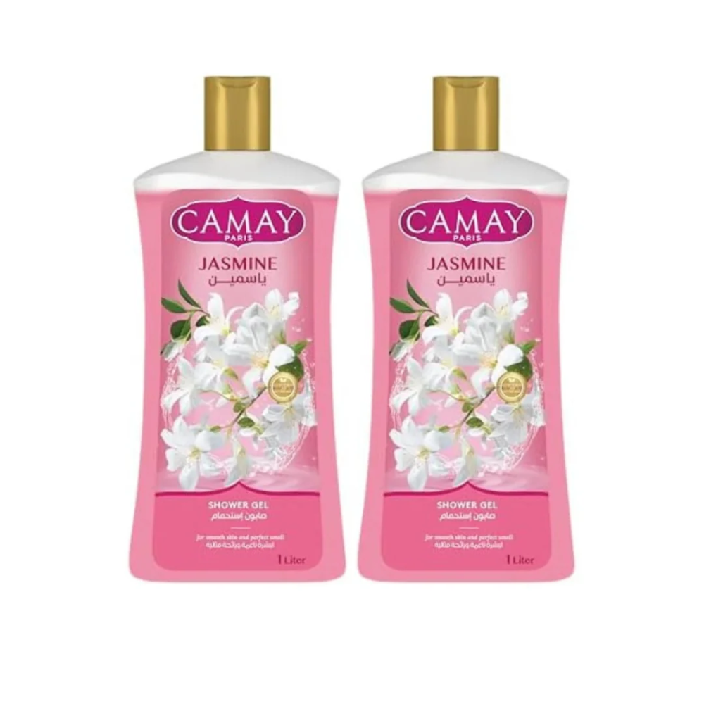 Camay Shower Gel Jasmine 1L, 2 @ 33% OFF