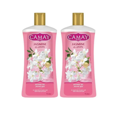 Camay Shower Gel Jasmine 1L, 2 @ 33% OFF