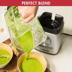 Magimix Blender Power 4, 1300W, 1.8 L, Metal/Glass | MX800CH