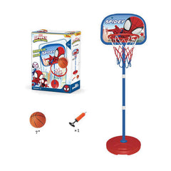 Marvel Spidey Kids Basketball Hoop Stand Set with Ball & Pump | EOMS007-2