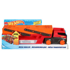 Hot Wheels Mega Red Hauler – إصدار الذكرى الخمسين | MTHWGHR48