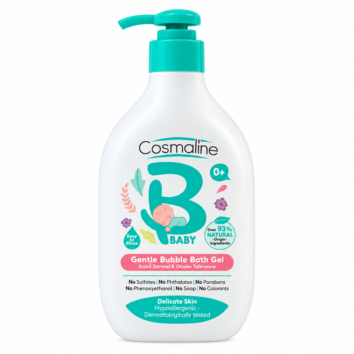 Cosmaline Baby Gentle Bubble Bath Gel 500ml | B0004097