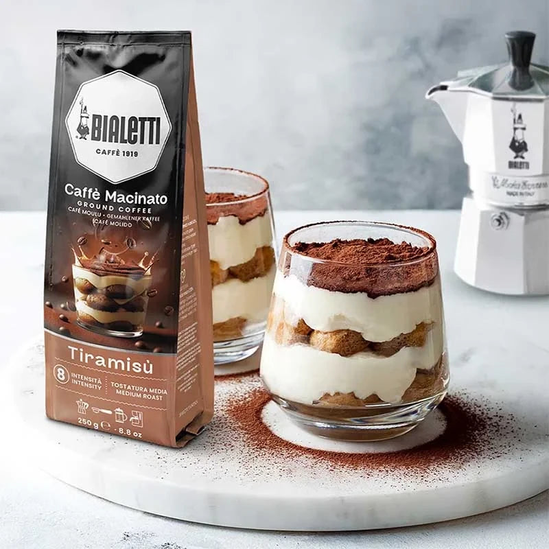 Bialetti Tiramisu Ground Coffee 250g | 096080498
