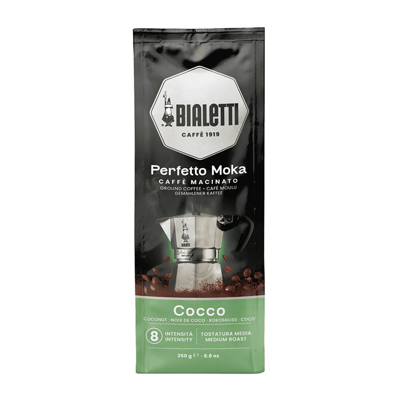 Bialetti Perfetto Moka Cocco Ground Coffee 250g | 096080557
