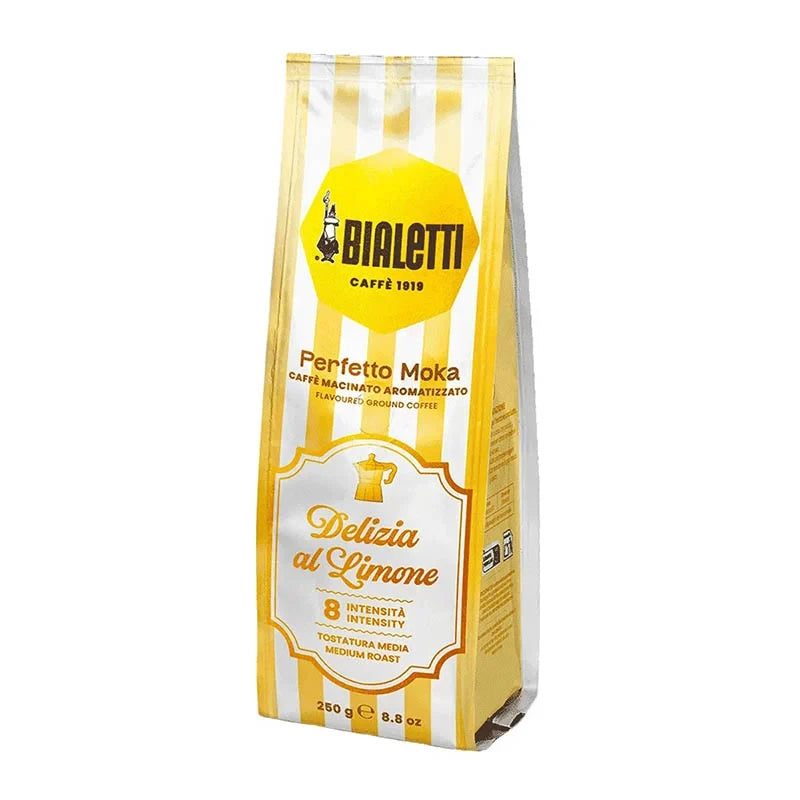 Bialetti Perfetto Moka Lemon Ground Coffee 250g | 096080567