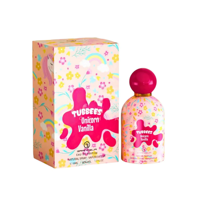 Tubbees Unicorn Vanilla - عطر زهري فاكهي جورماند - عطر 50 مل