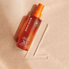 Lancaster Sun Beauty Satin Dry Body Oil SPF30 150ml