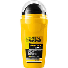 L'Oréal Paris Men Expert Invincible Sport Roll-On Deodorant for Men 50ml | H0000484