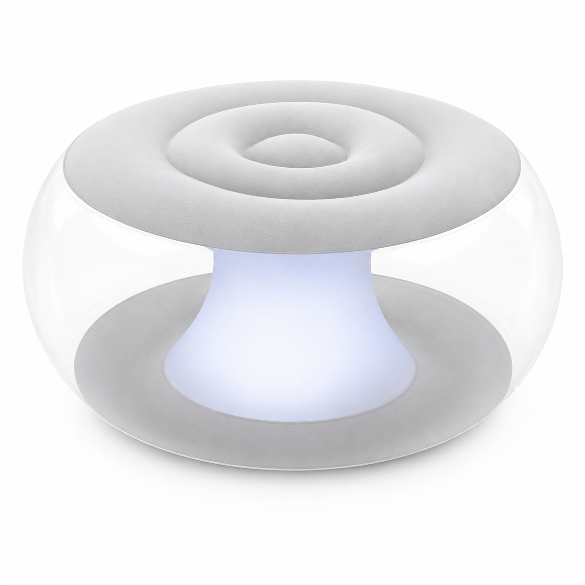 Bestway Inflatable LED Stool White | 75085